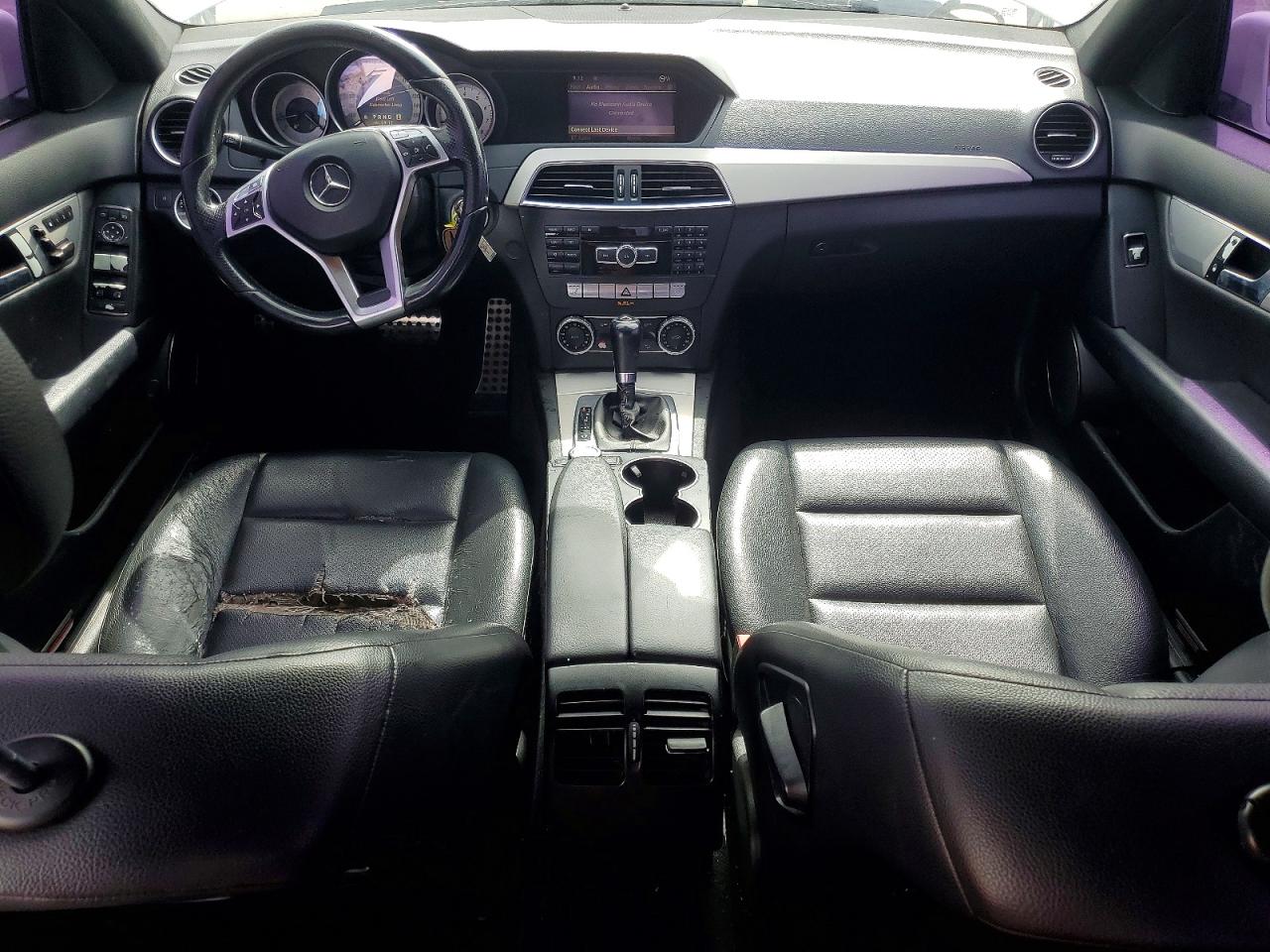 MERCEDES-BENZ C 2012 — 9