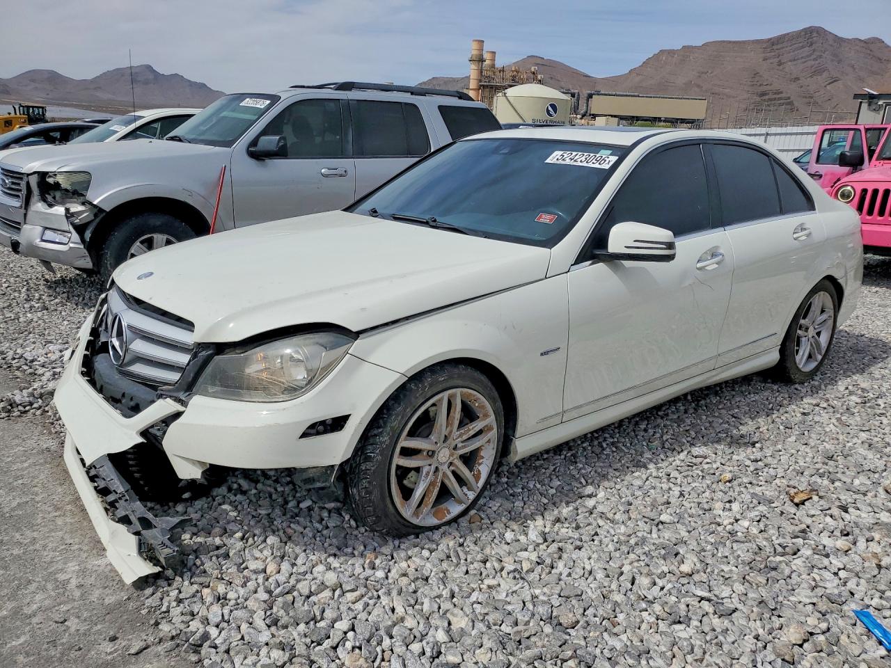 MERCEDES-BENZ C 2012 — 2