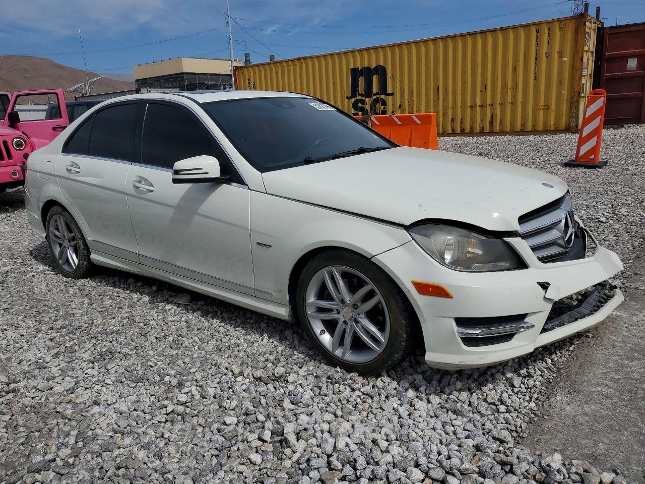 MERCEDES-BENZ C 2012 — 5