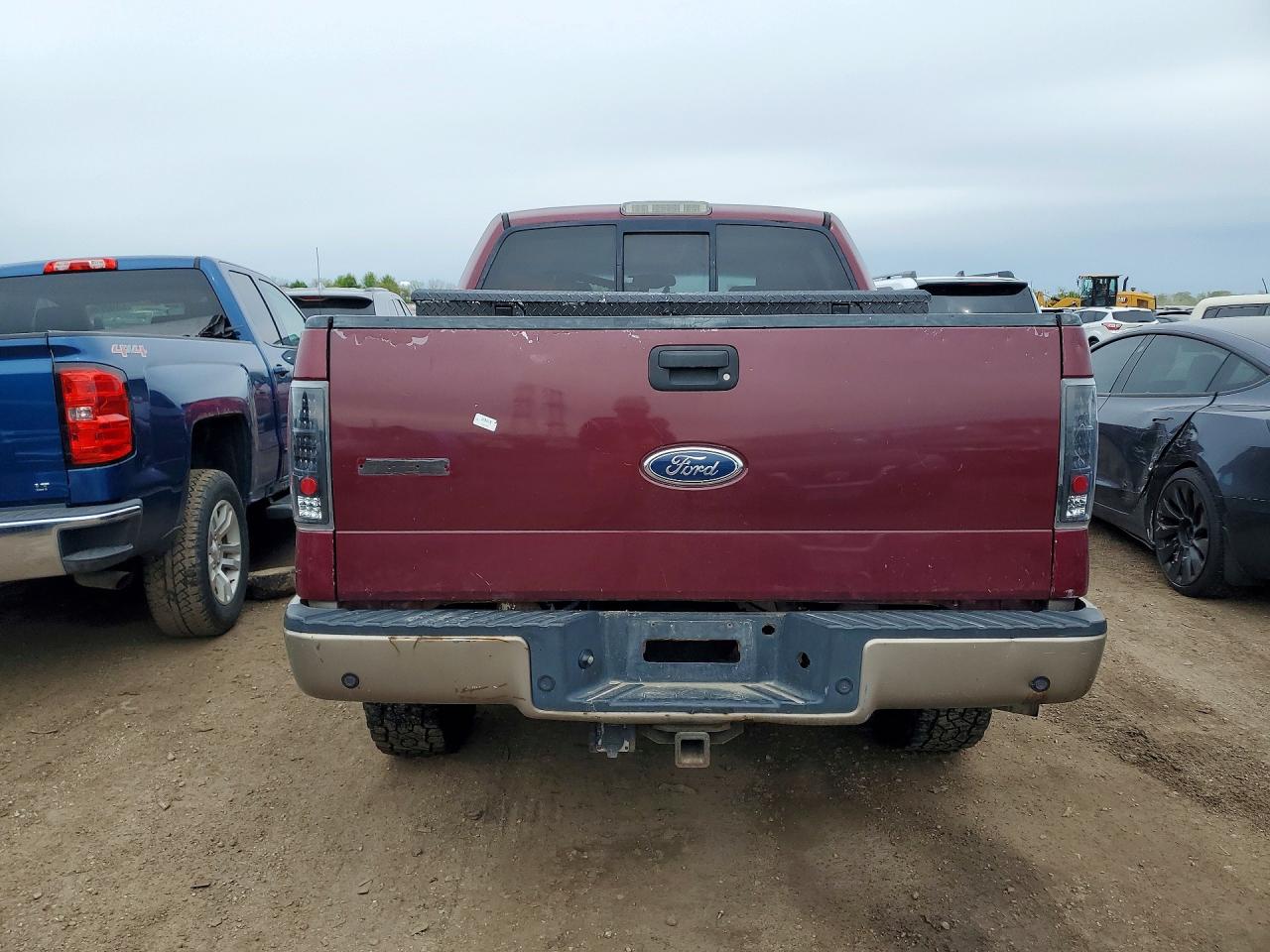 FORD F150 2005 — 7