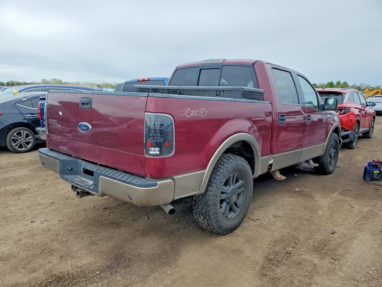 FORD F150 2005 — 4