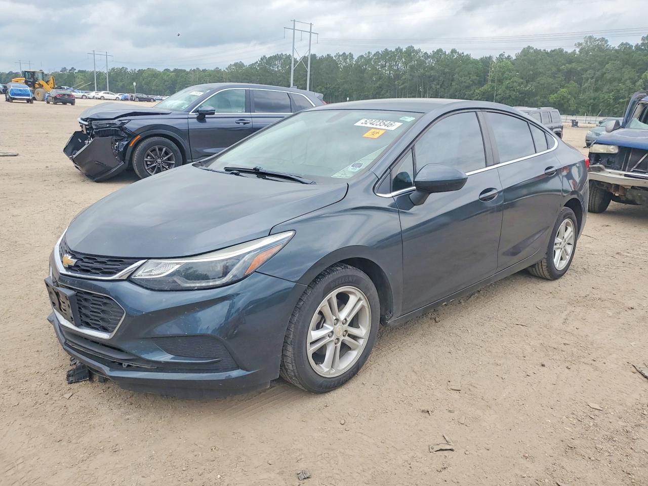 CHEVROLET CRUZE 2018 — 2