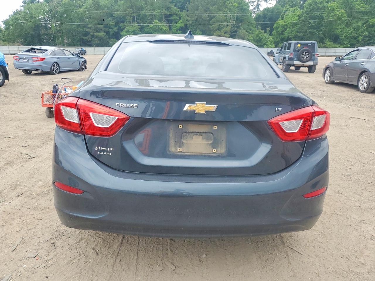 CHEVROLET CRUZE 2018 — 7