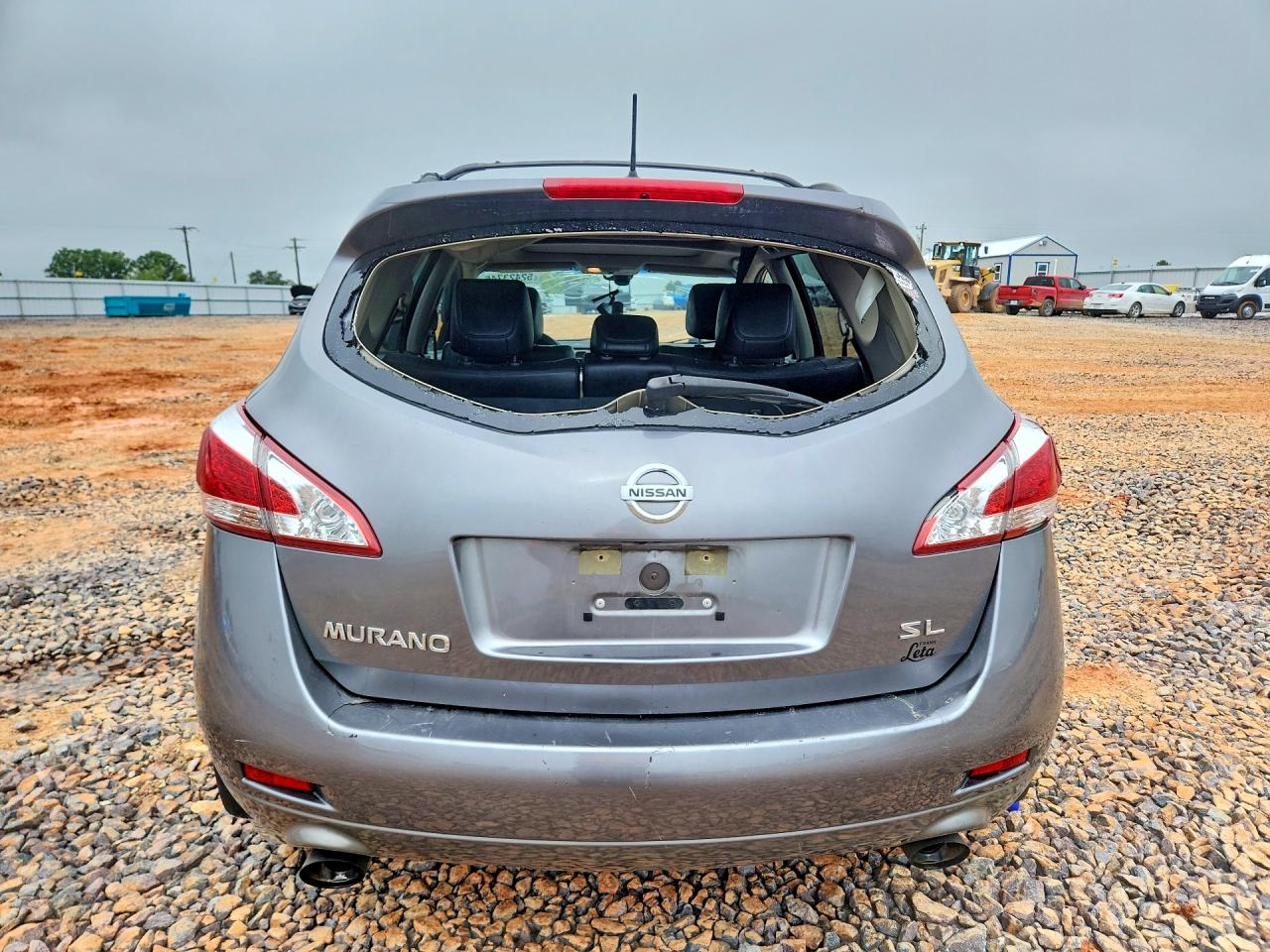 NISSAN MURANO 2013 — 7