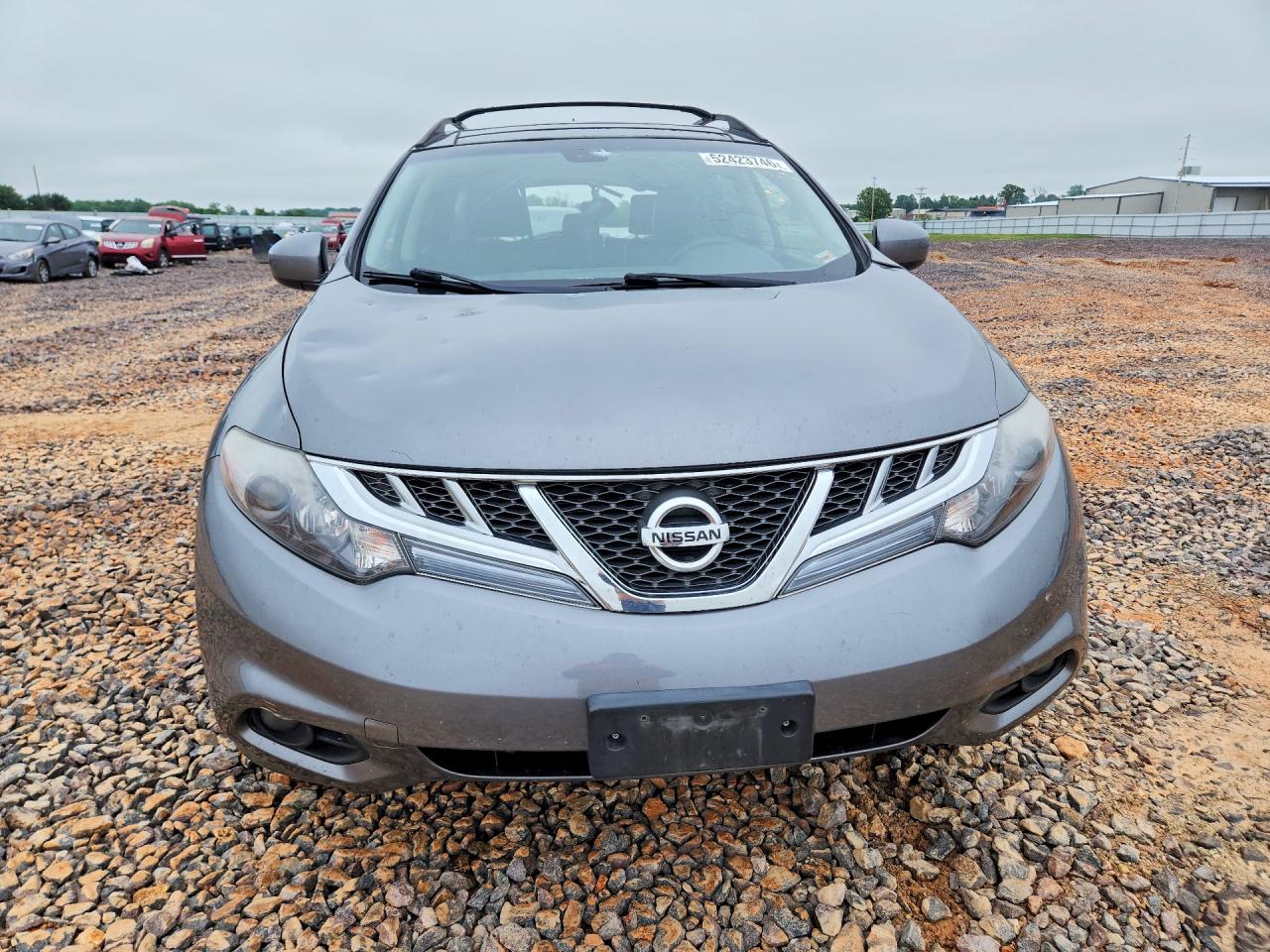 NISSAN MURANO 2013 — 6