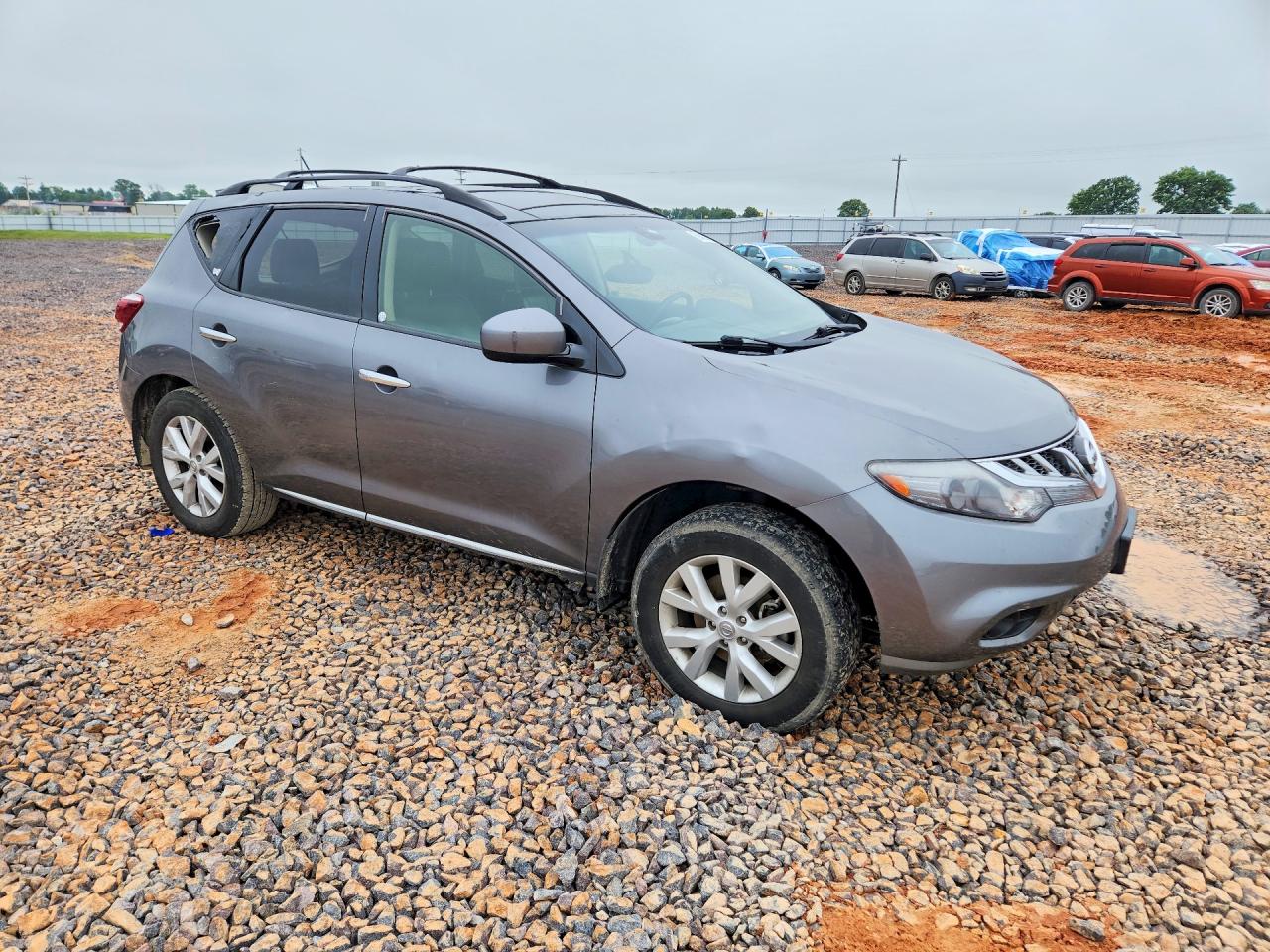 NISSAN MURANO 2013 — 5