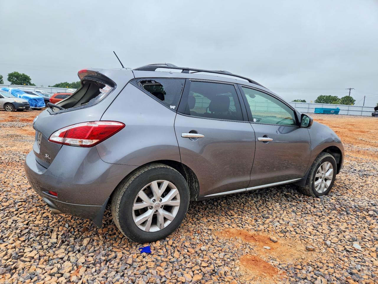 NISSAN MURANO 2013 — 4