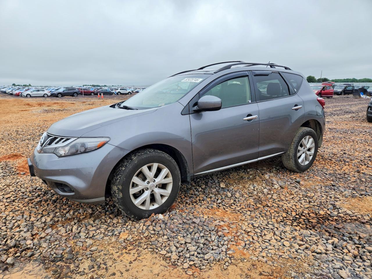 NISSAN MURANO 2013 — 2