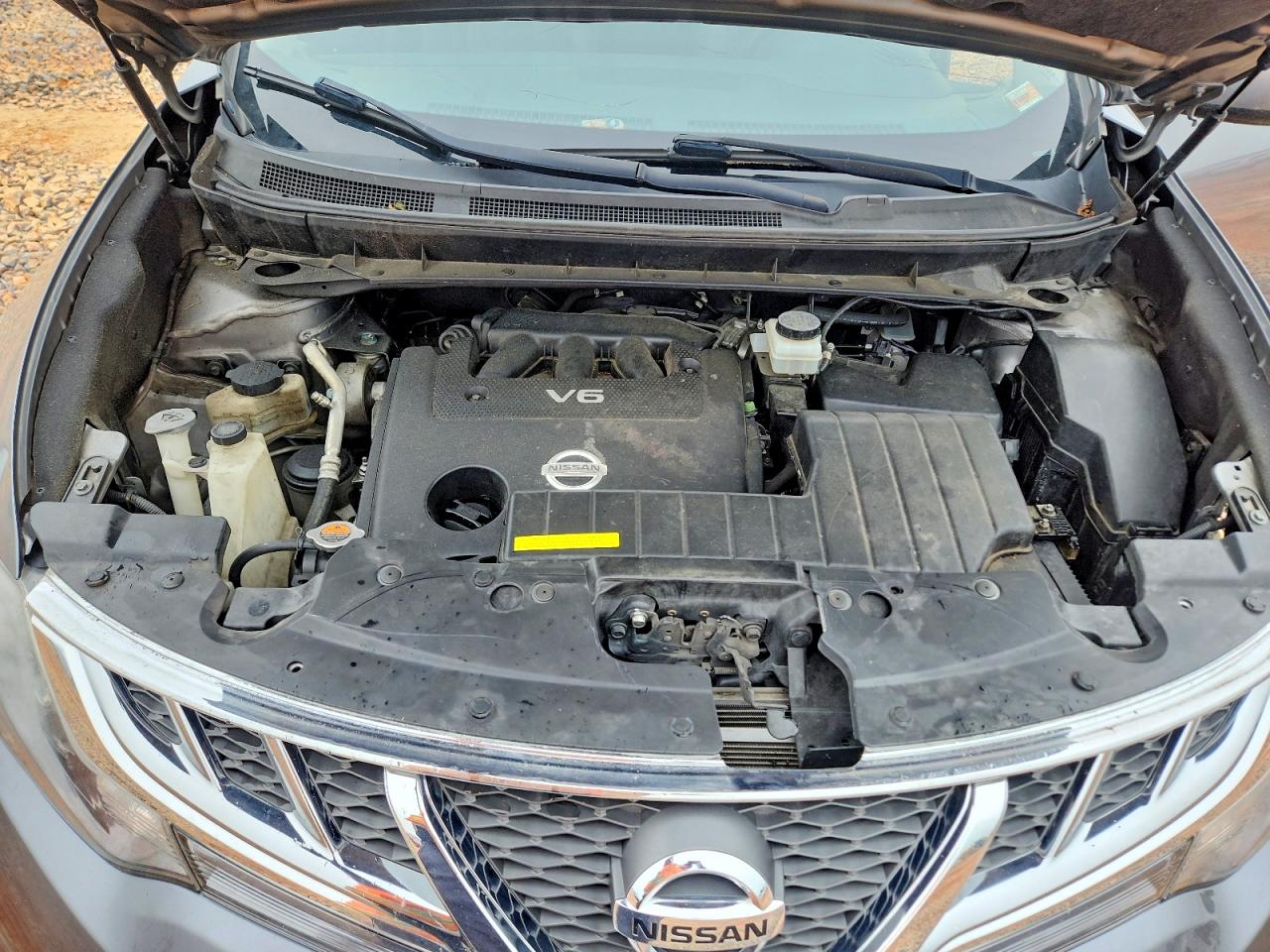NISSAN MURANO 2013 — 13