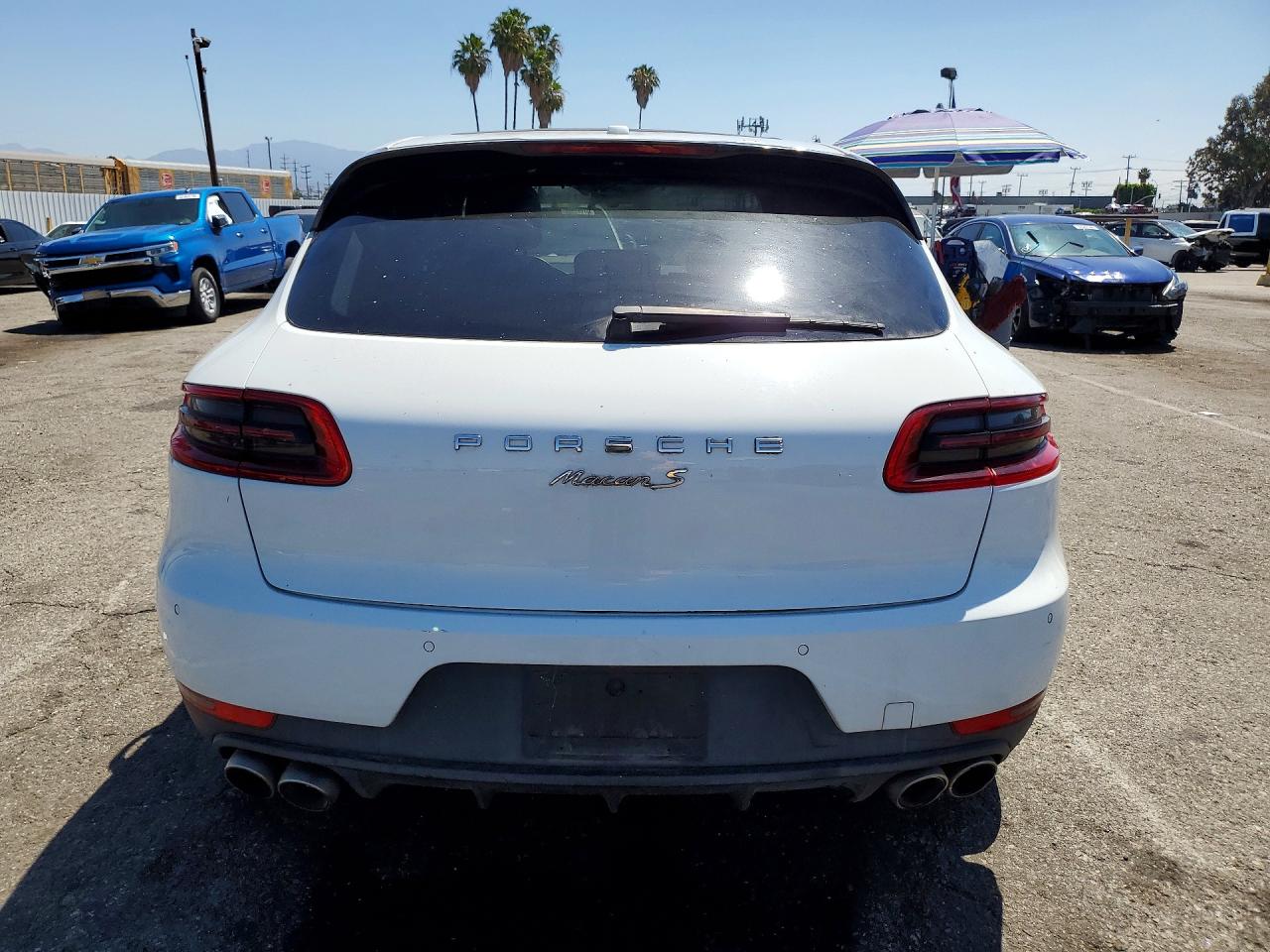 PORSCHE MACAN 2017 — 7