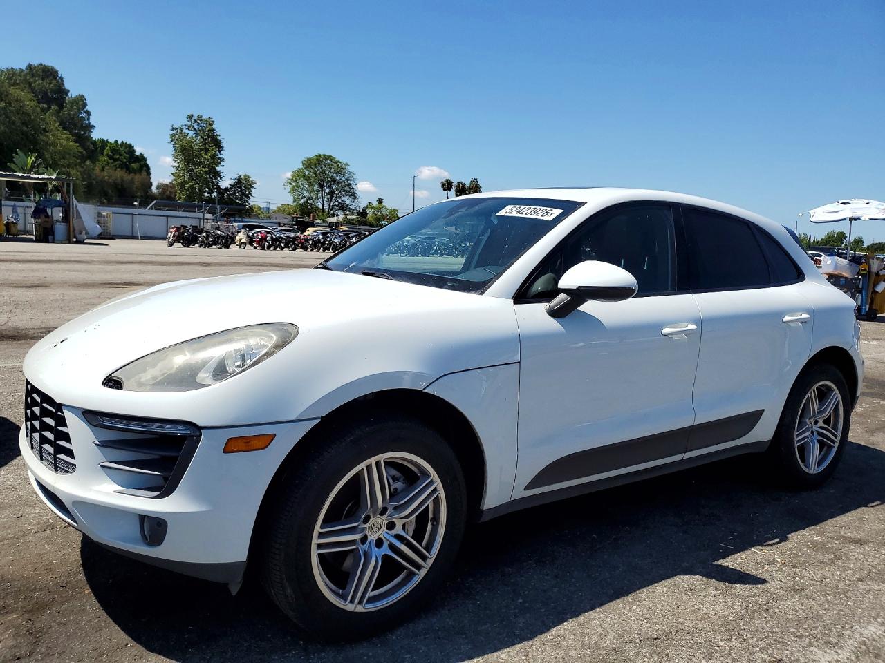 PORSCHE MACAN 2017 — 2