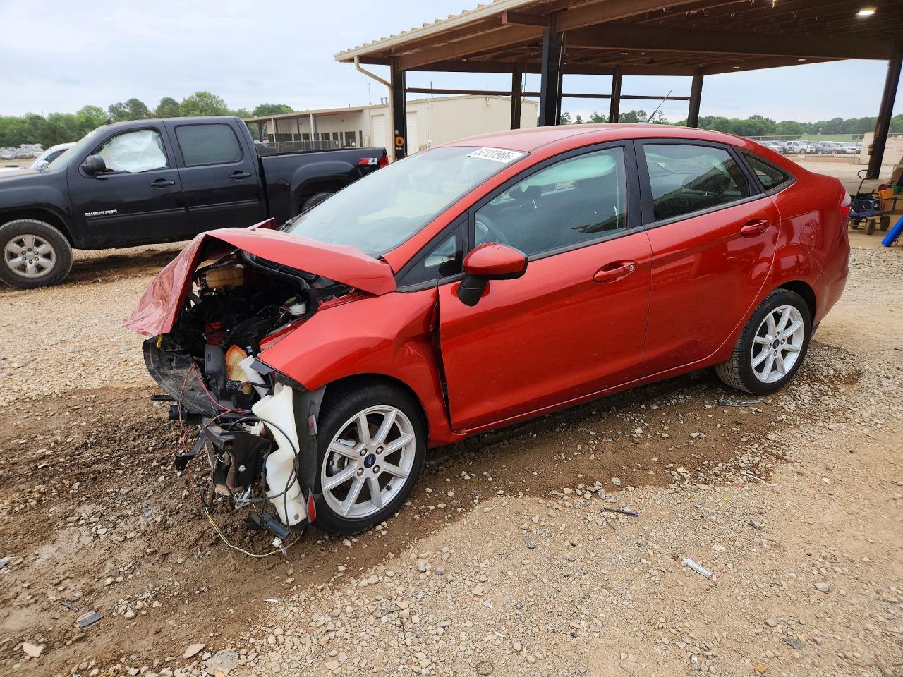 FORD FIESTA 2019 — 2
