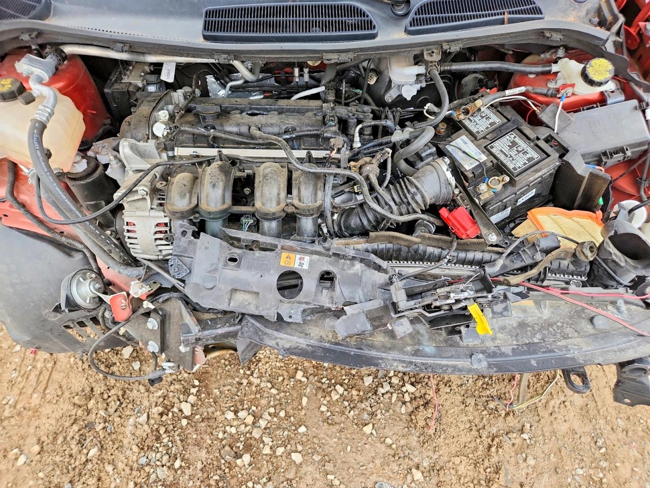 FORD FIESTA 2019 — 12
