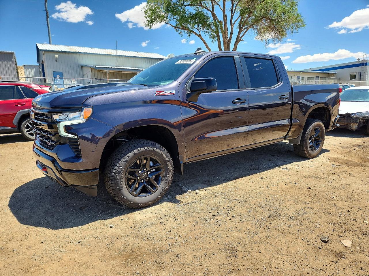 CHEVROLET SILVERADO 2022 — 2