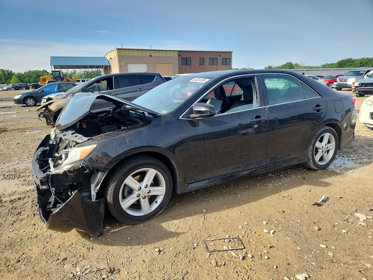 TOYOTA CAMRY 2012 — 2