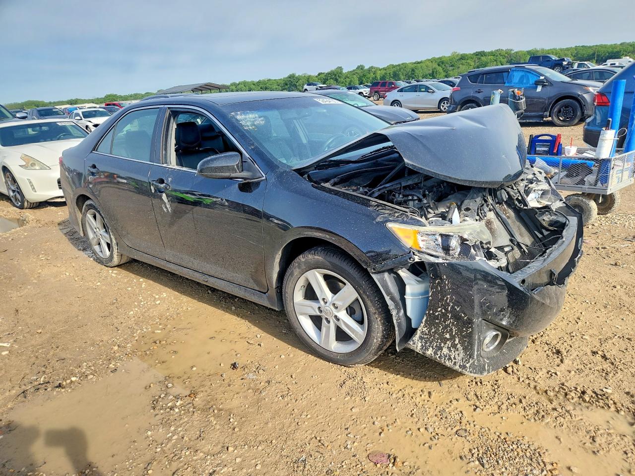 TOYOTA CAMRY 2012 — 5