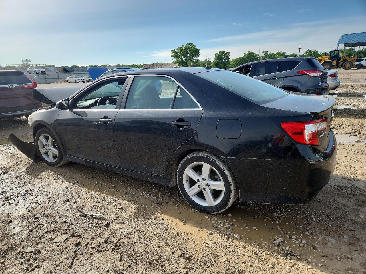 TOYOTA CAMRY 2012 — 3