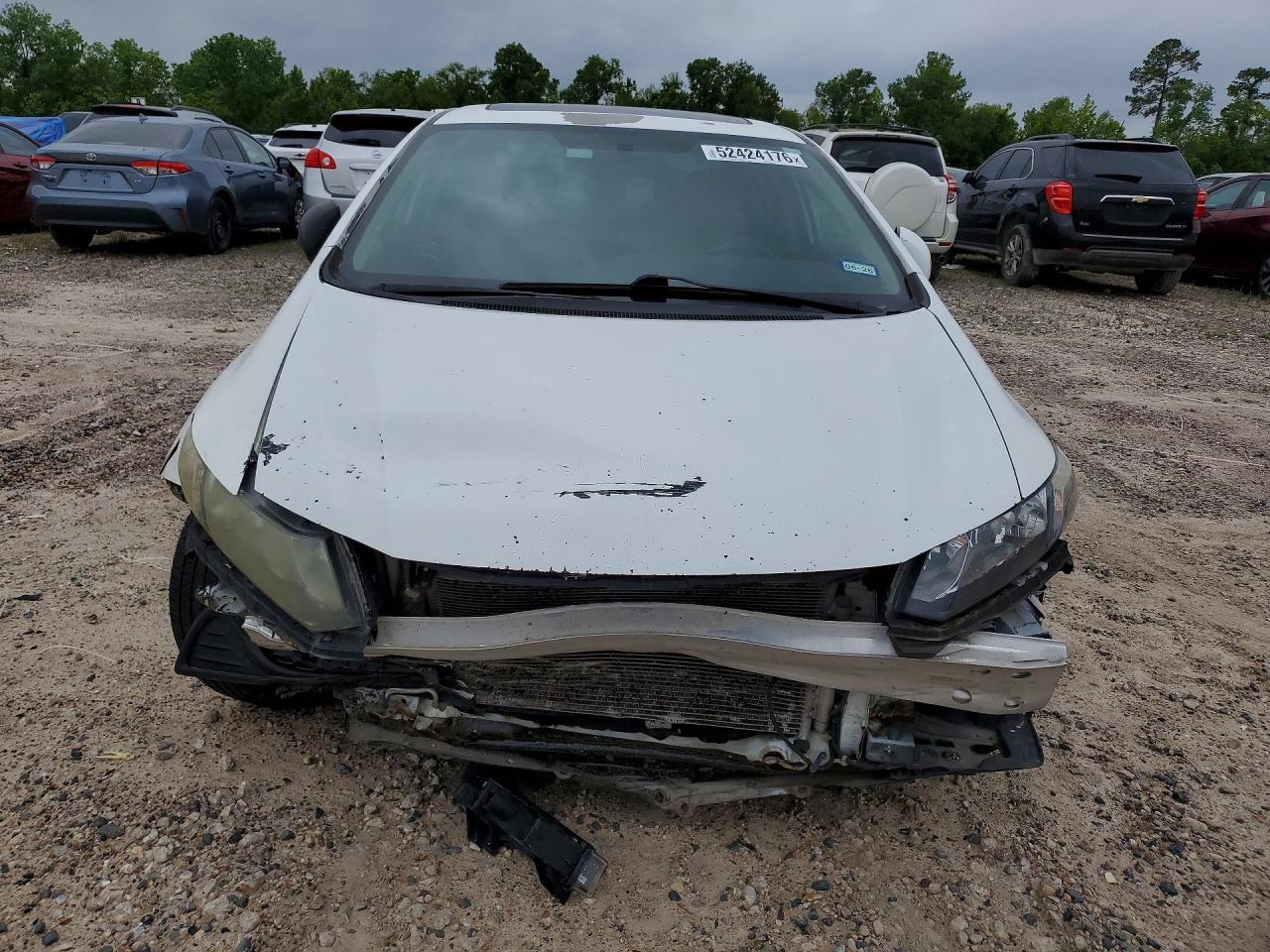 HONDA CIVIC 2013 — 6