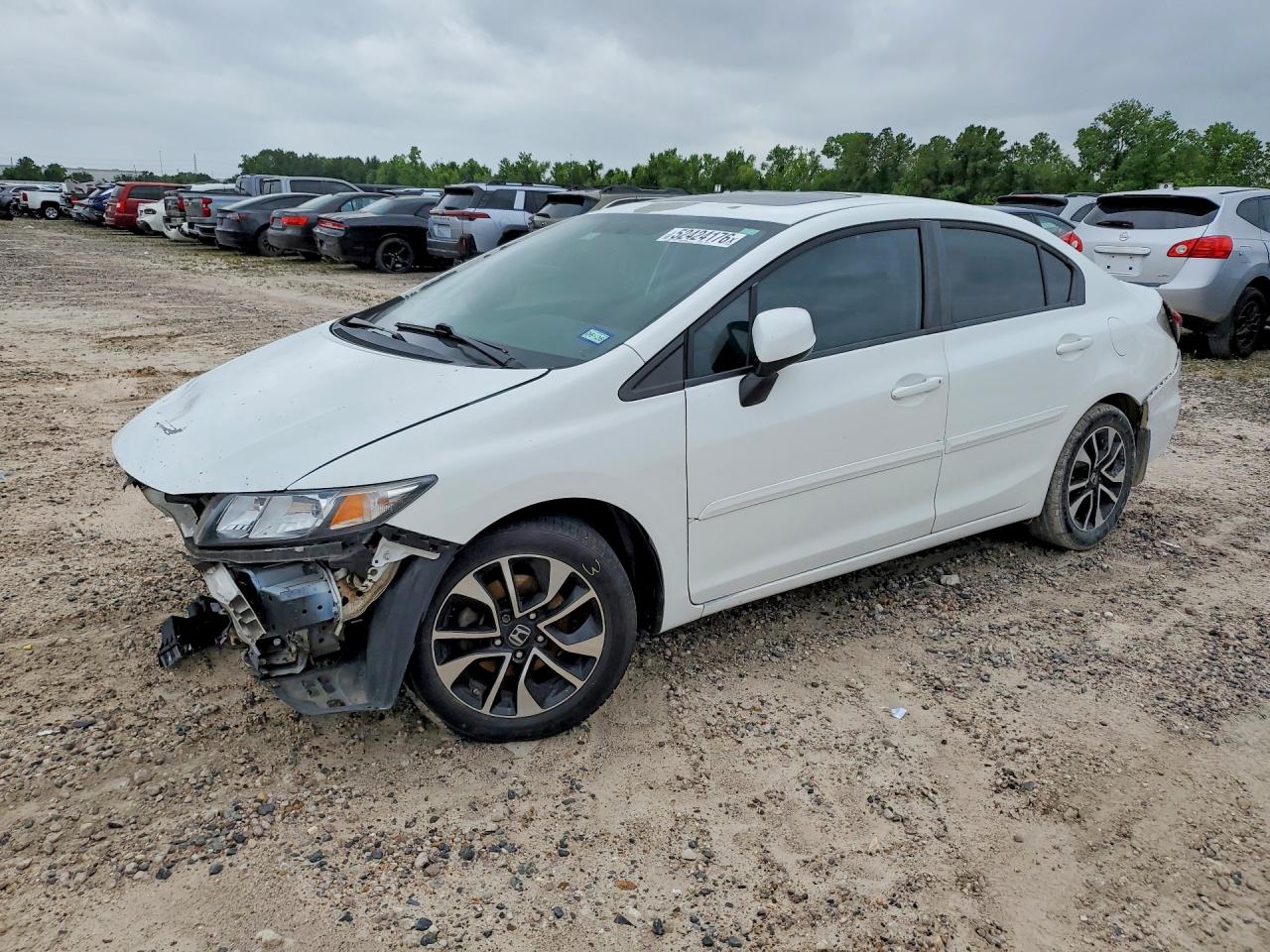 HONDA CIVIC 2013 — 2