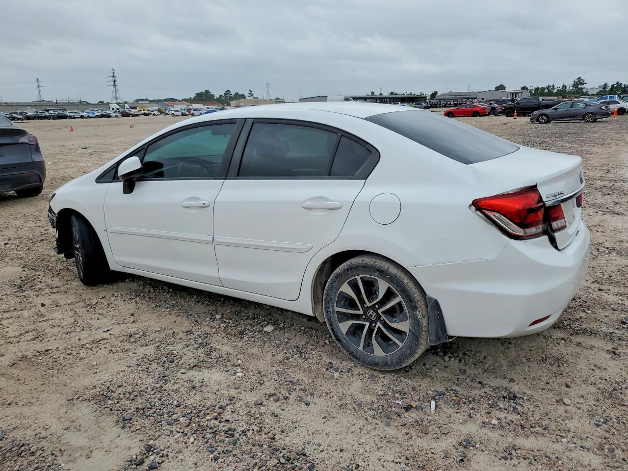 HONDA CIVIC 2013 — 3