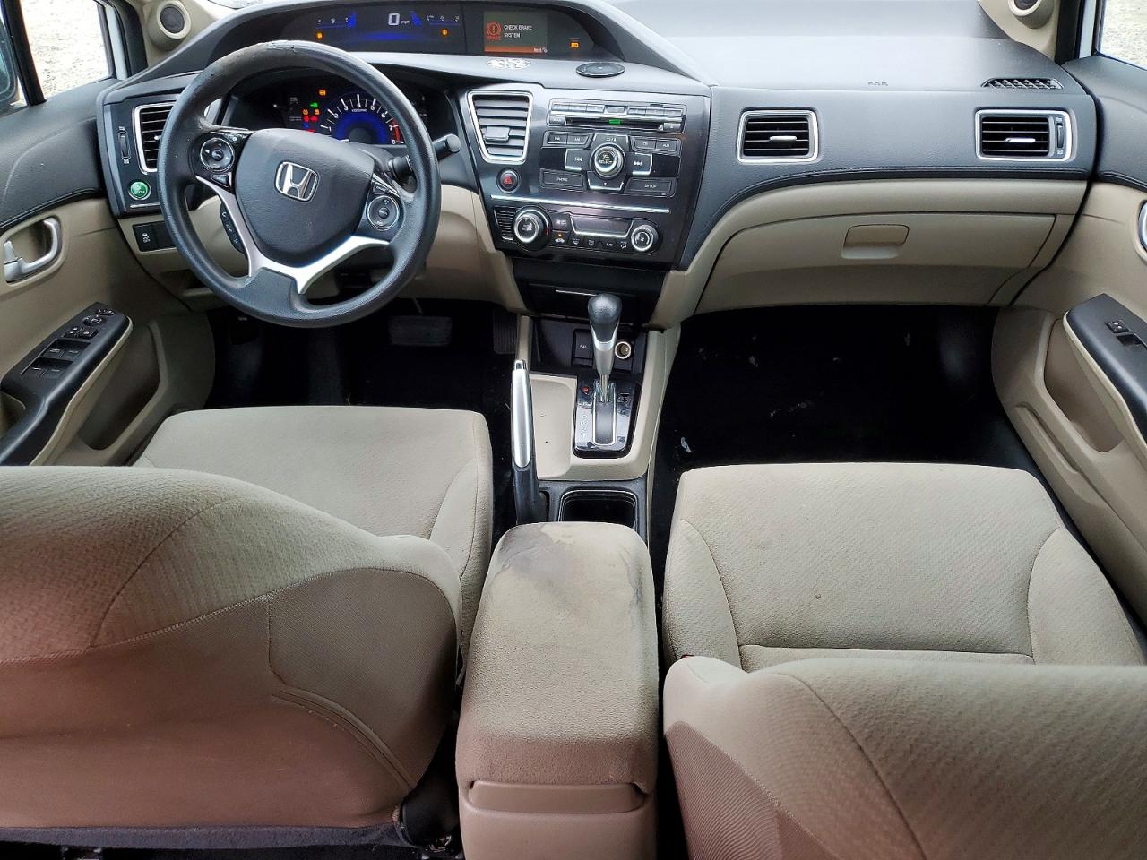 HONDA CIVIC 2013 — 9