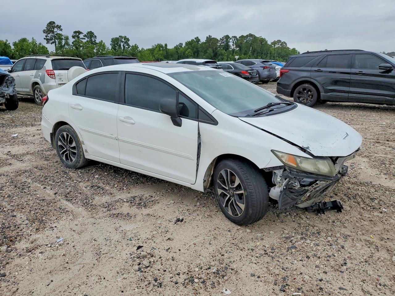 HONDA CIVIC 2013 — 5