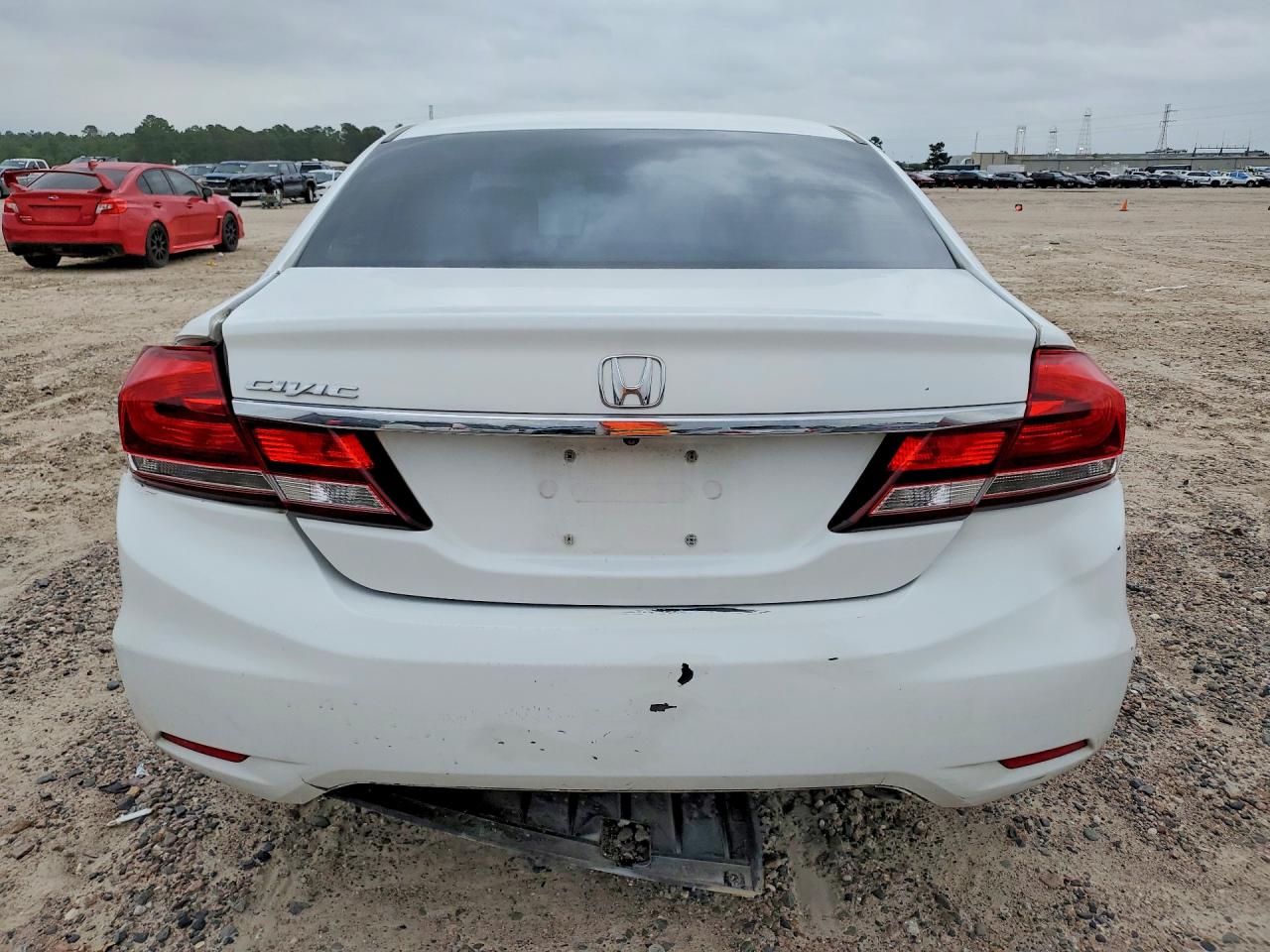 HONDA CIVIC 2013 — 7