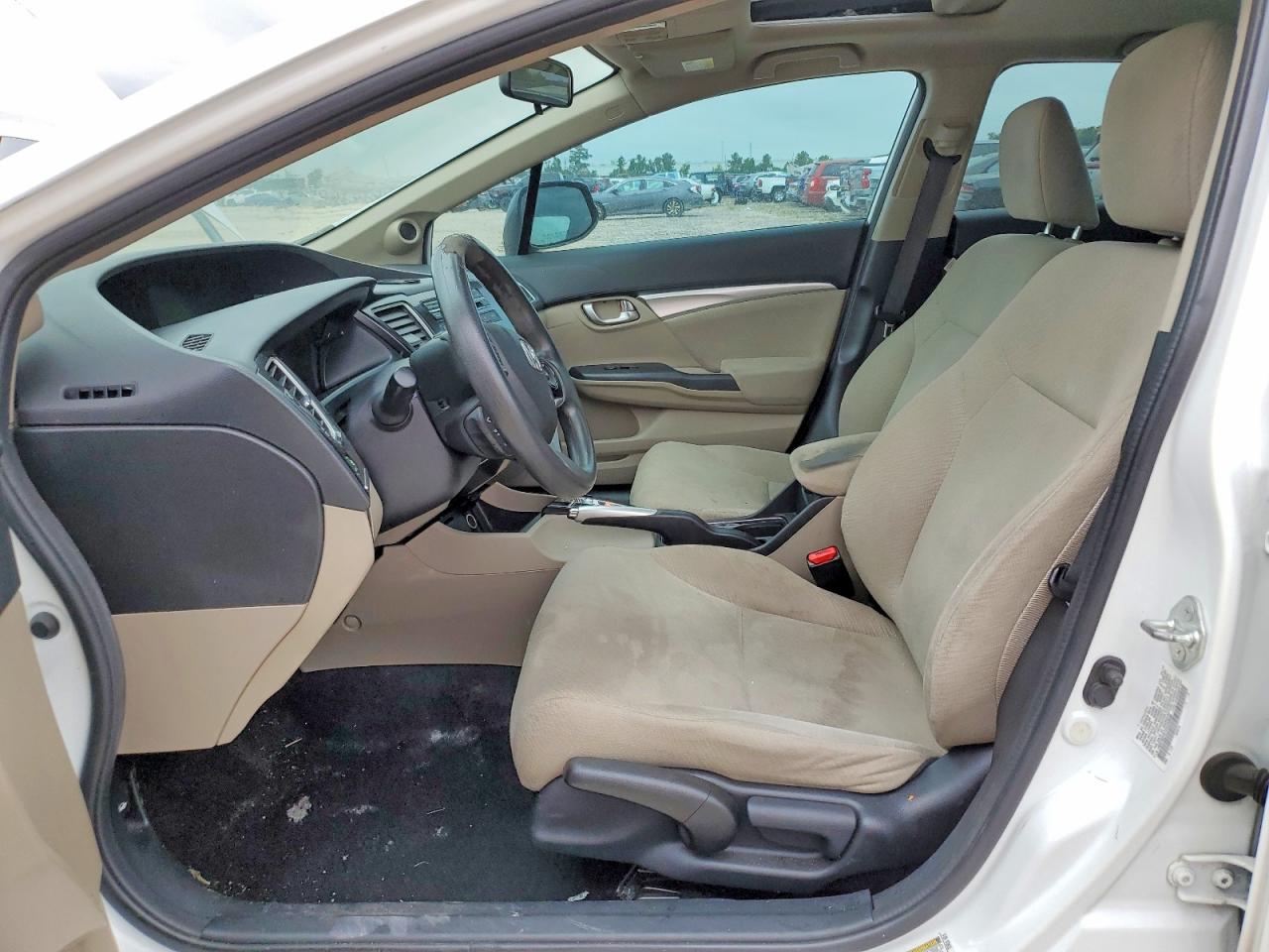 HONDA CIVIC 2013 — 8