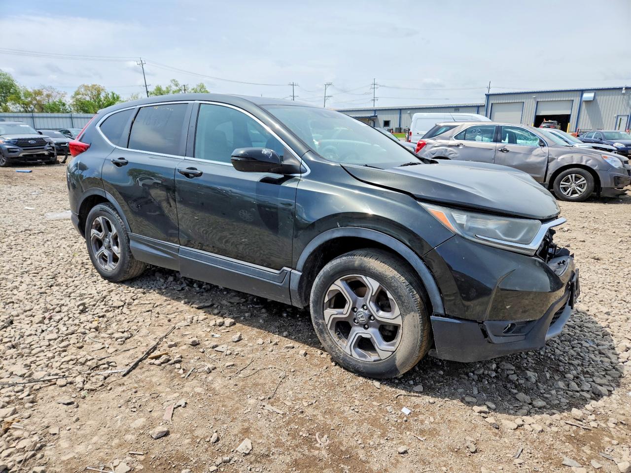 HONDA CR-V 2017 — 5