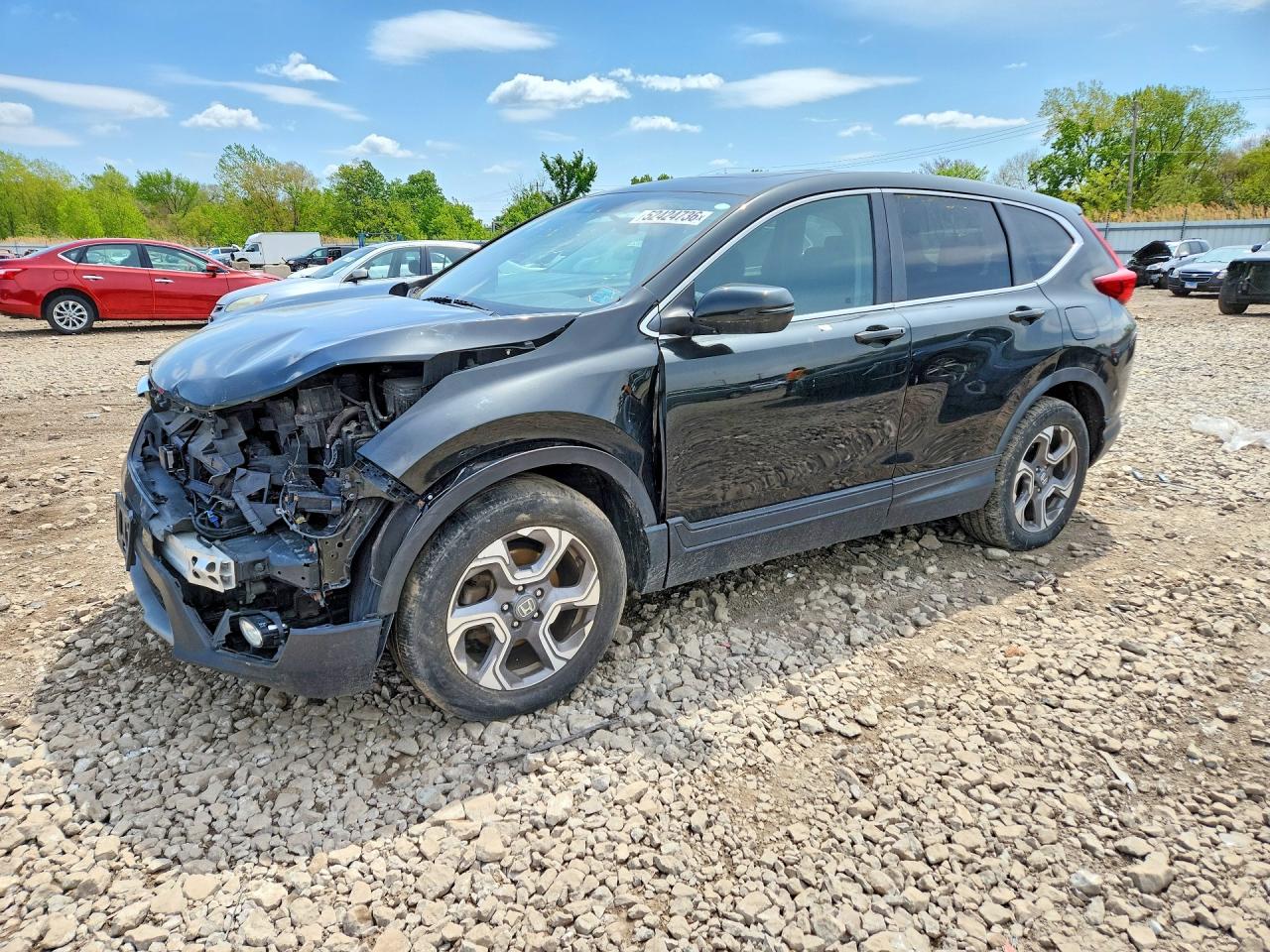 HONDA CR-V 2017 — 2