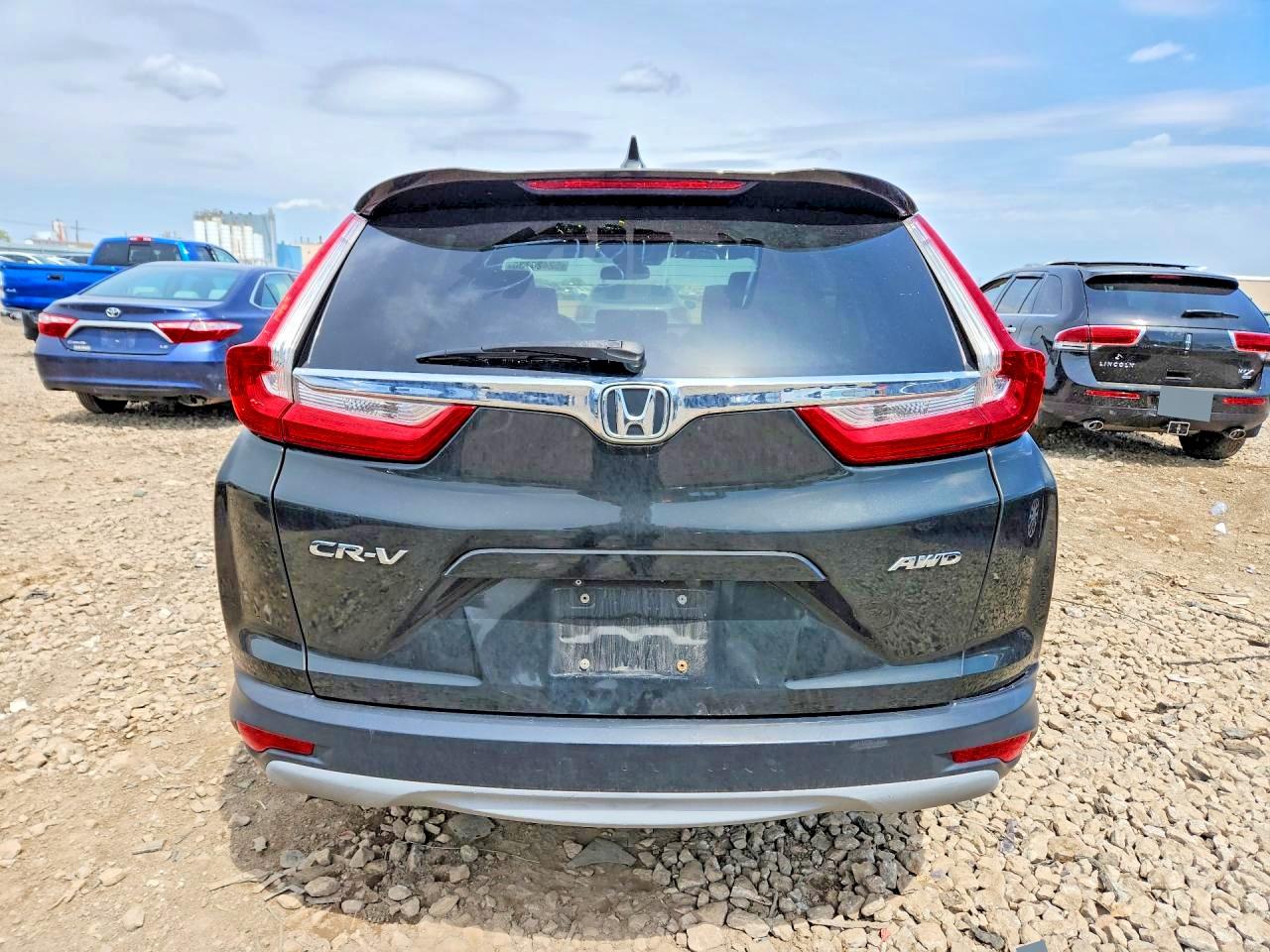 HONDA CR-V 2017 — 7
