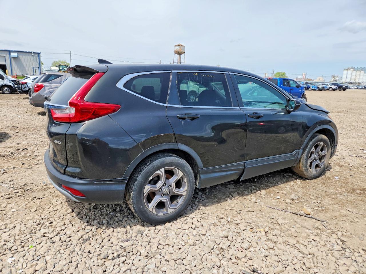 HONDA CR-V 2017 — 4
