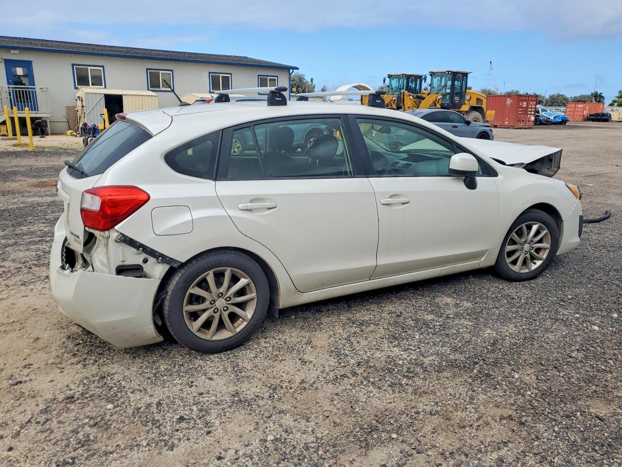 SUBARU IMPREZA 2014 — 4