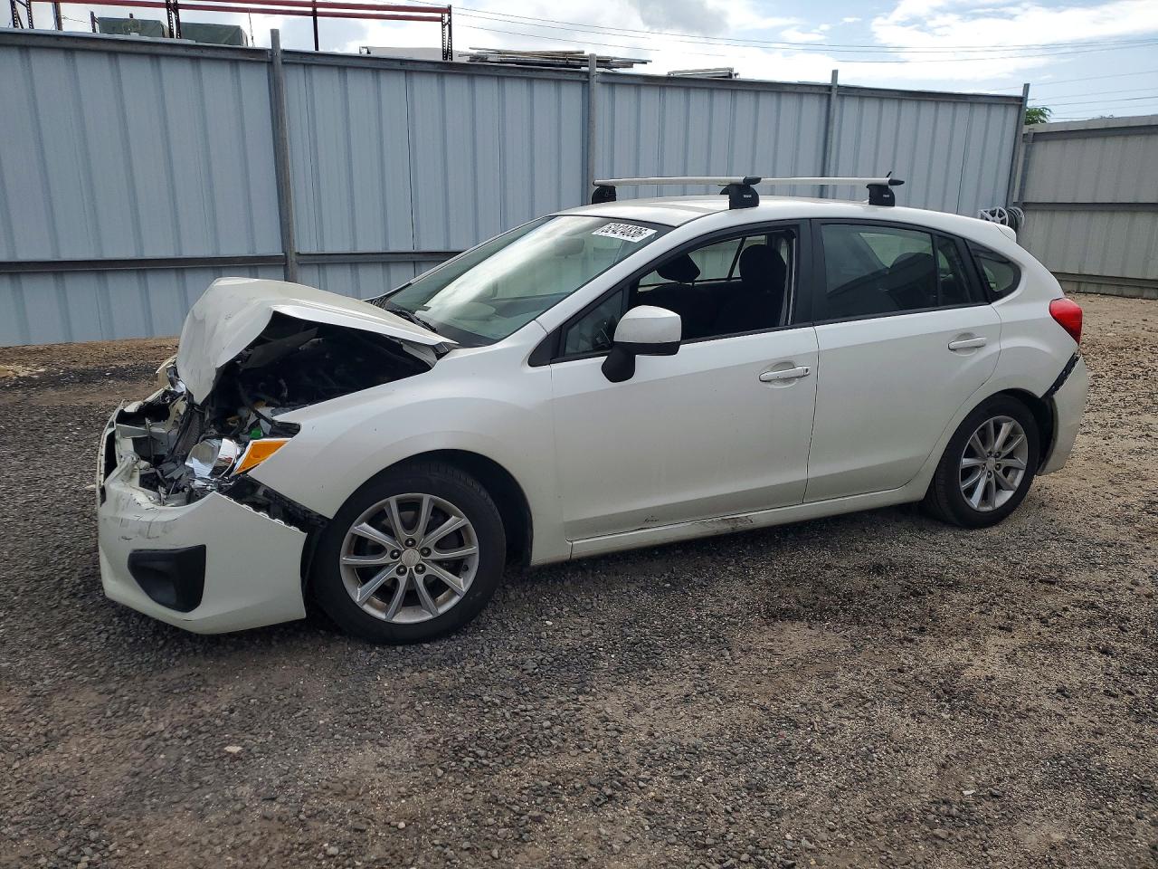 SUBARU IMPREZA 2014 — 2