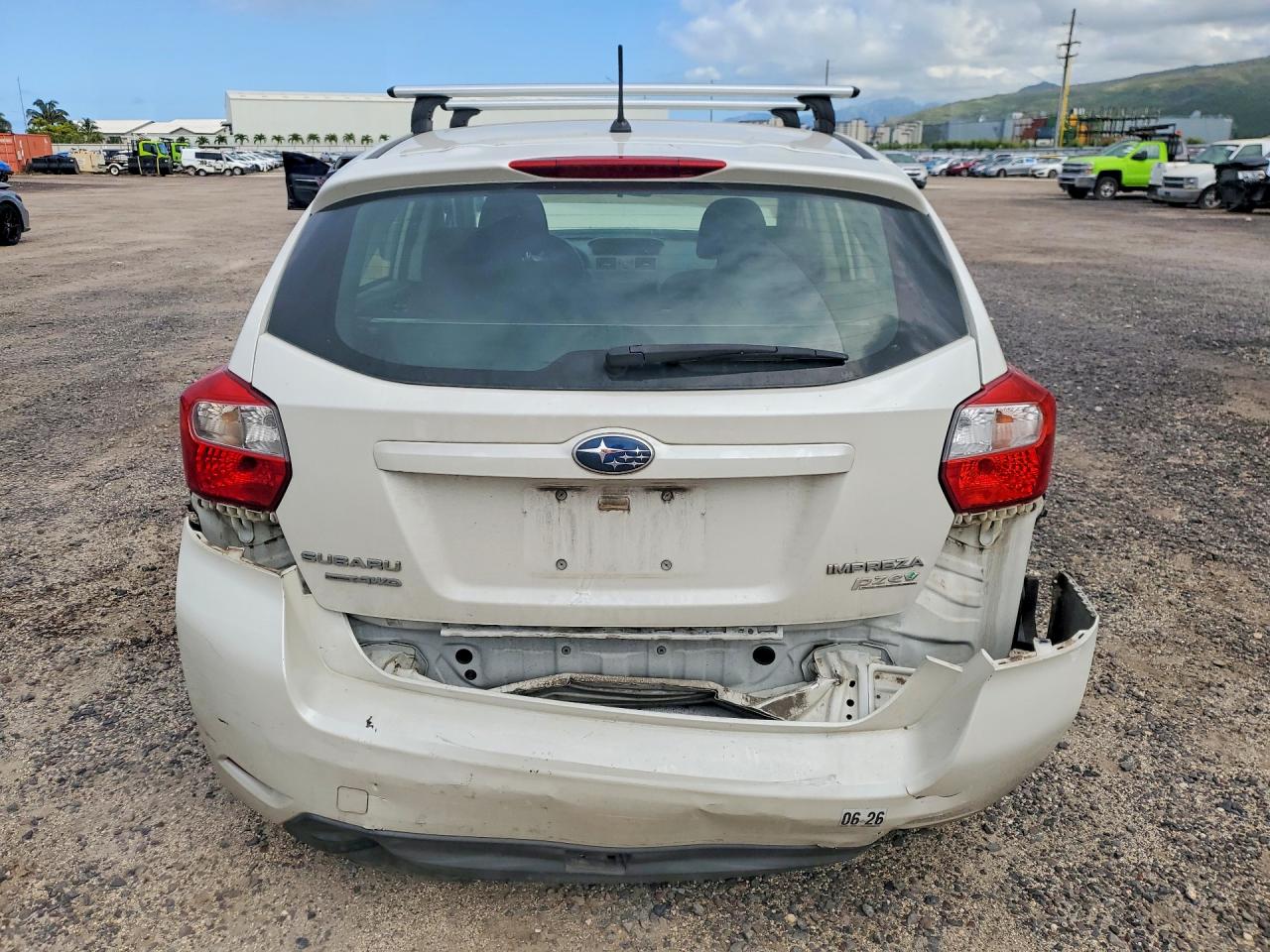 SUBARU IMPREZA 2014 — 7