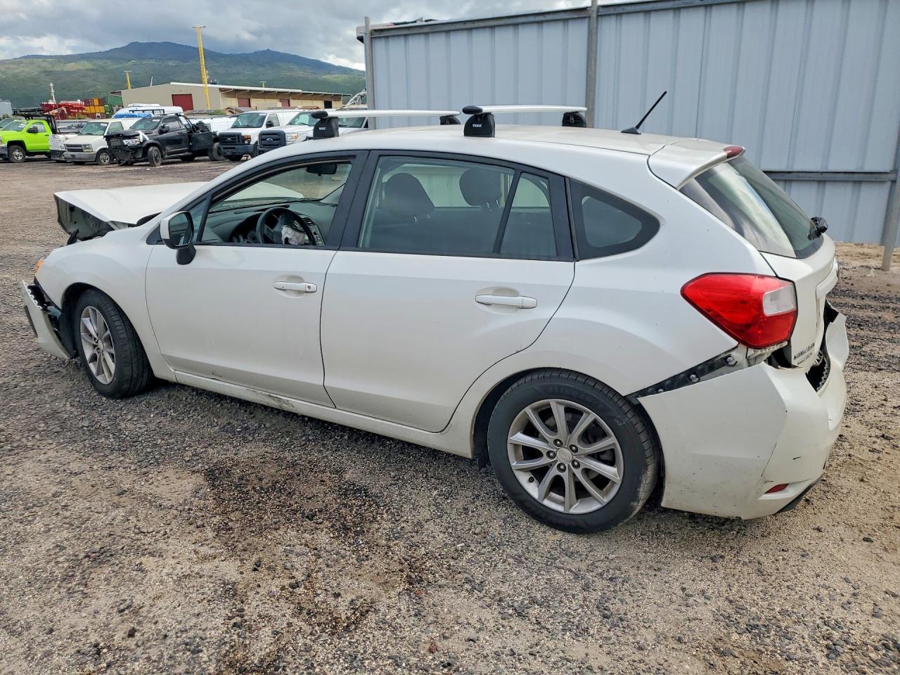 SUBARU IMPREZA 2014 — 3