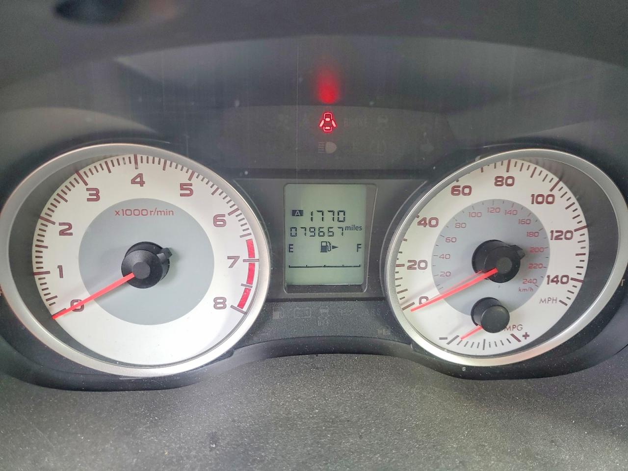 SUBARU IMPREZA 2014 — 10