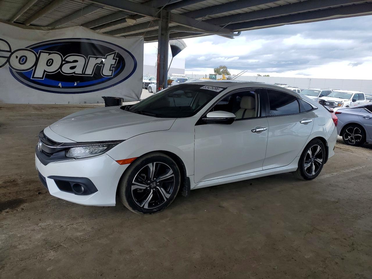 HONDA CIVIC 2017 — 2