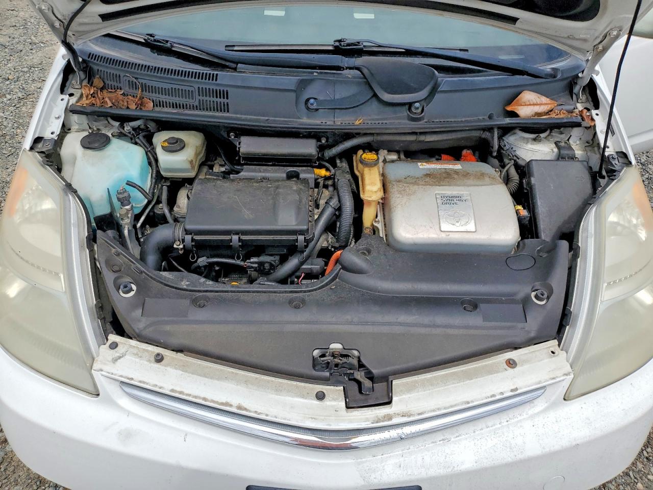 TOYOTA PRIUS 2008 — 12