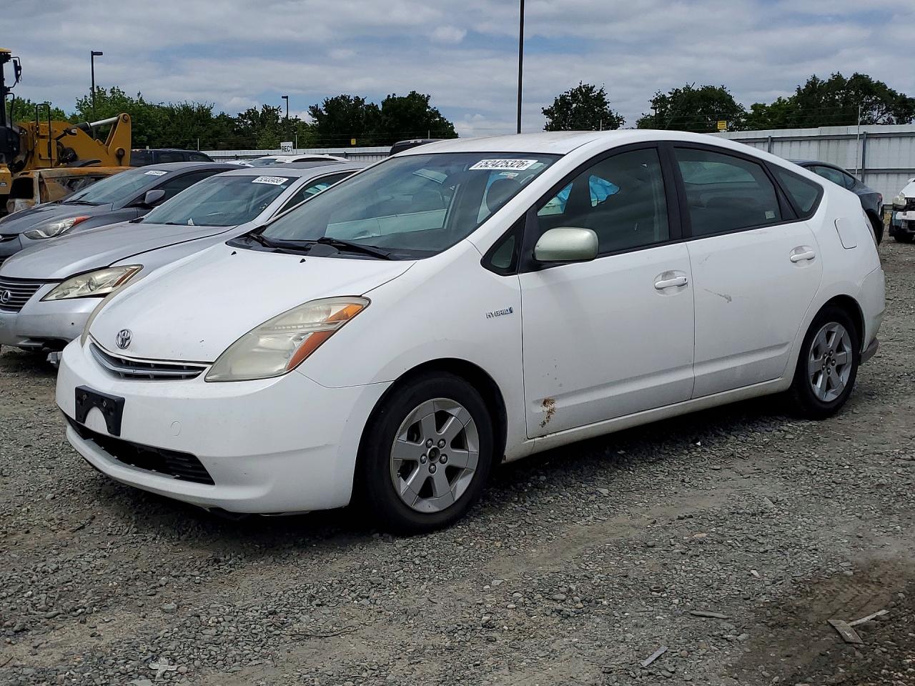 TOYOTA PRIUS 2008 — 2