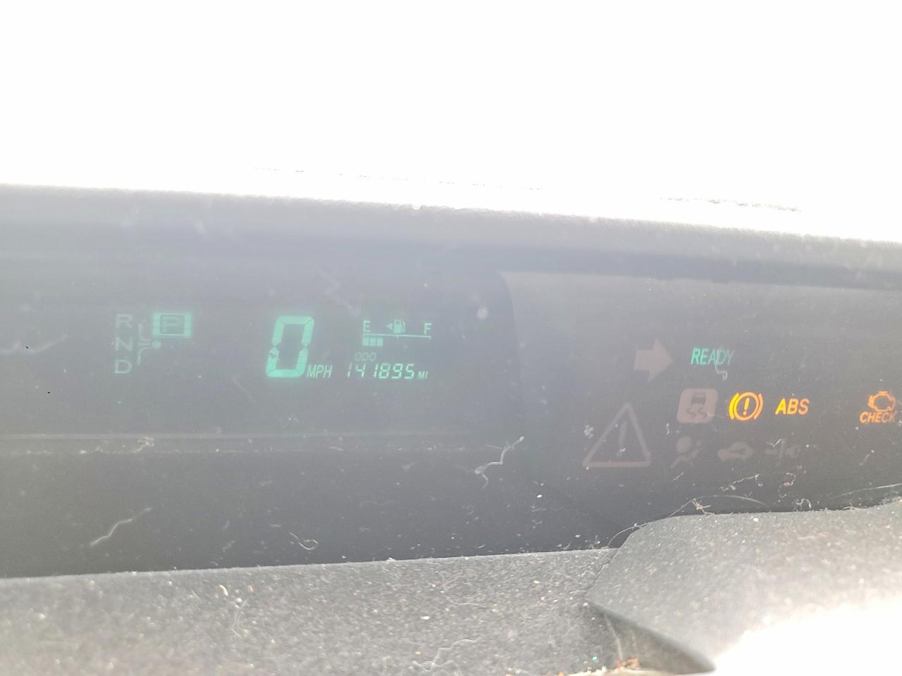 TOYOTA PRIUS 2008 — 10