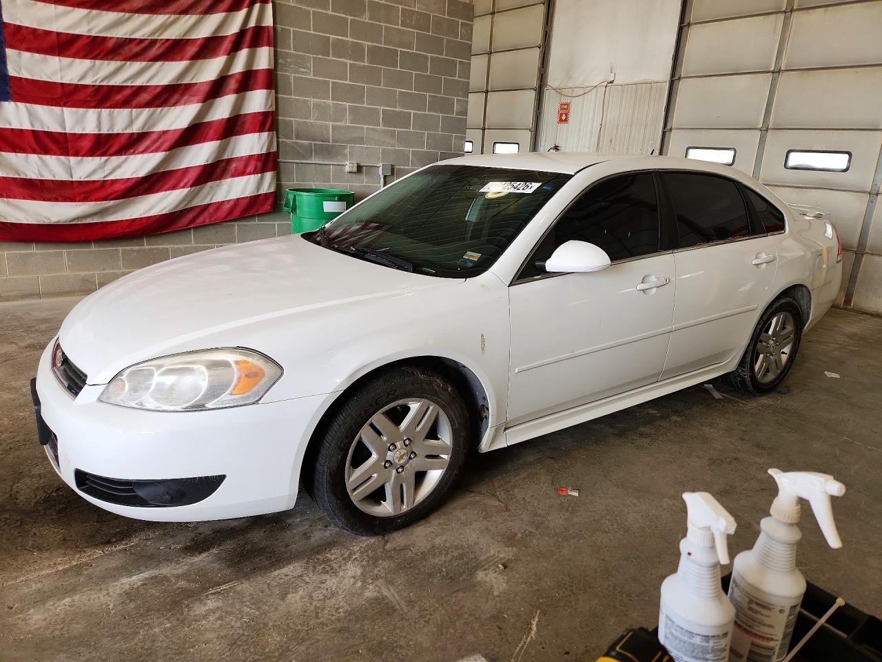 CHEVROLET IMPALA 2011 — 2