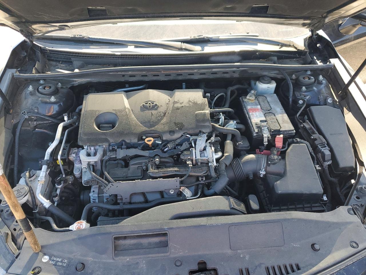 TOYOTA CAMRY 2019 — 12