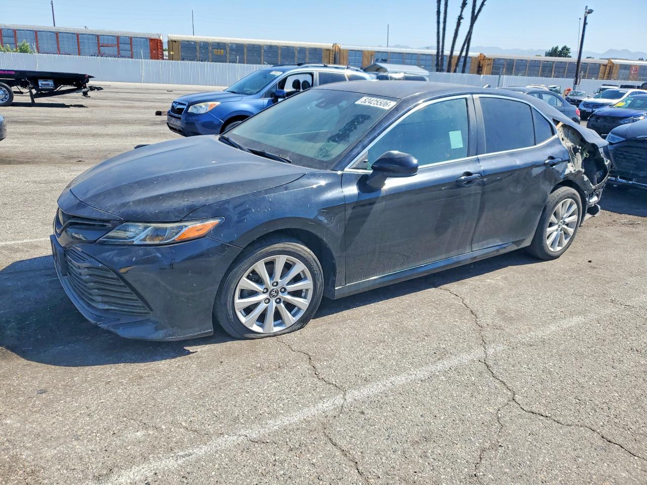 TOYOTA CAMRY 2019 — 2