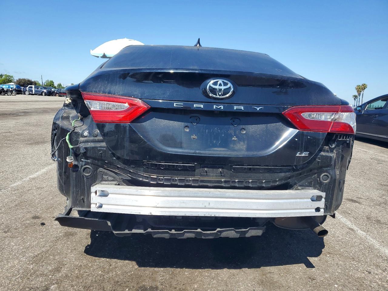 TOYOTA CAMRY 2019 — 7