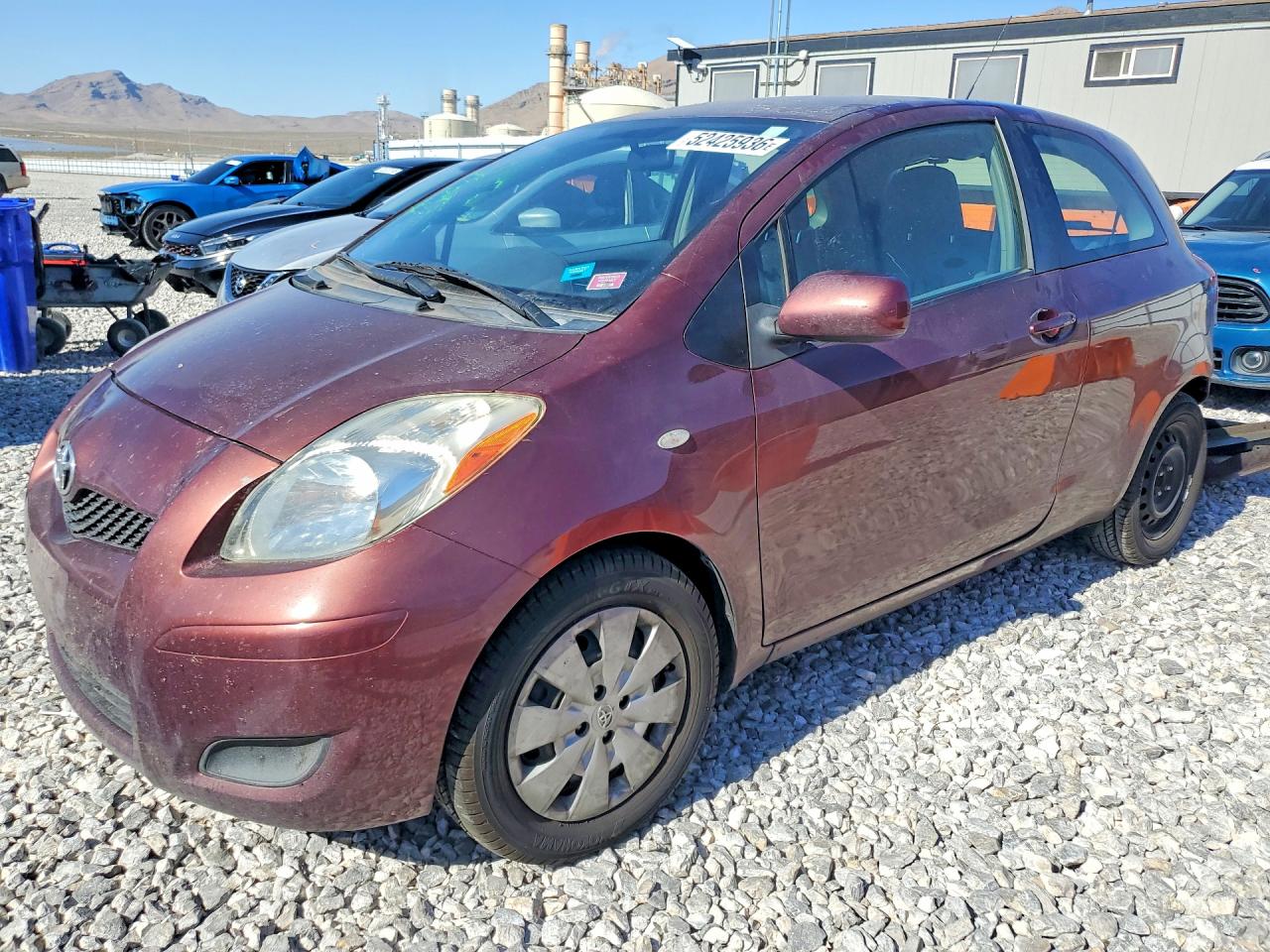 TOYOTA YARIS 2010 — 2
