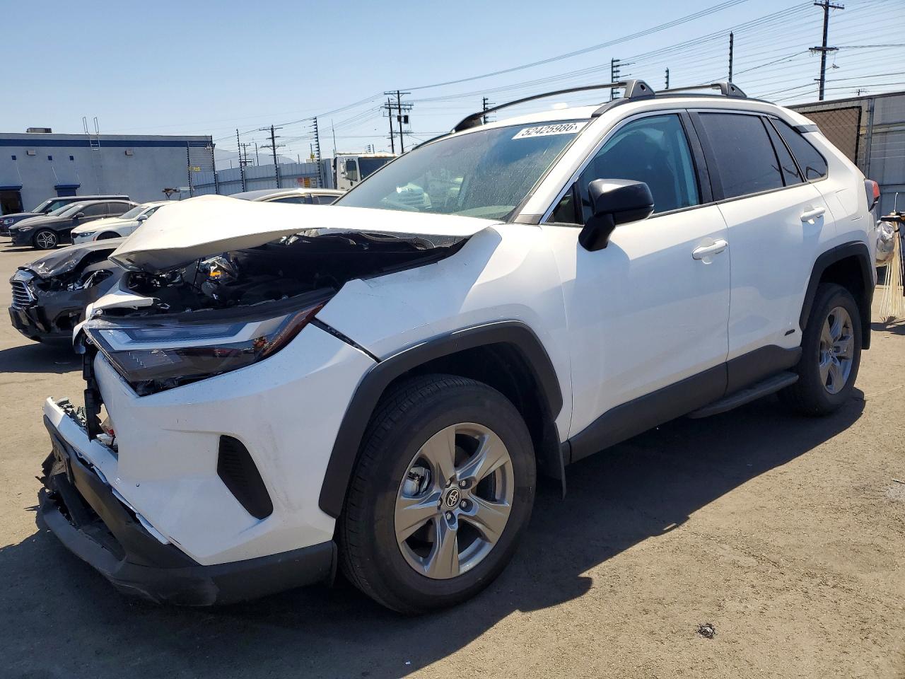 TOYOTA RAV4 HYBRID 2025 — 2