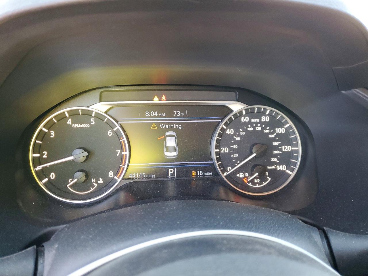 NISSAN ALTIMA 2021 — 10