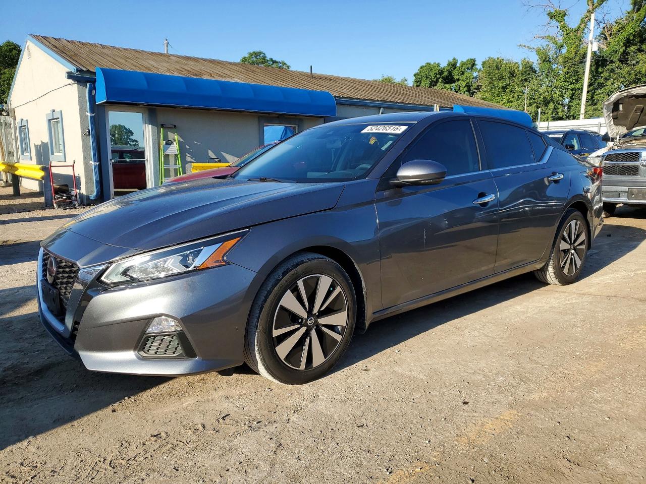NISSAN ALTIMA 2021 — 2