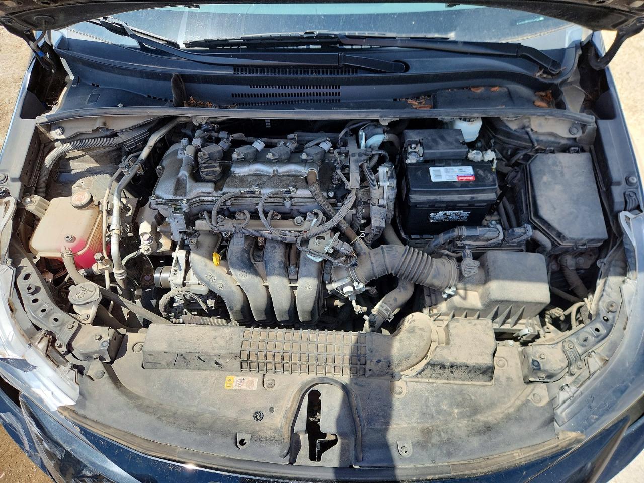 TOYOTA COROLLA 2021 — 12